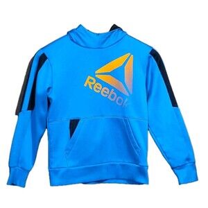 Hoodie Blue Youth 8 By Reebok